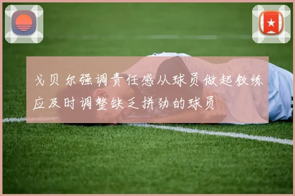 戈贝尔强调责任感从球员做起教练应及时调整缺乏拼劲的球员